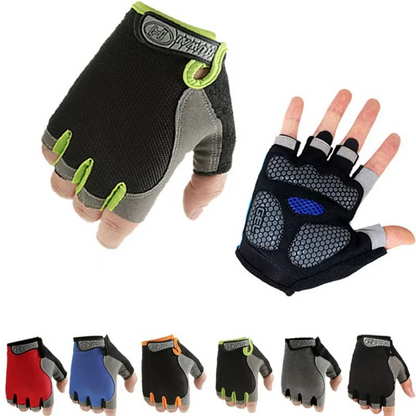 Padded Comfort Cycling Gloves for Men and Women