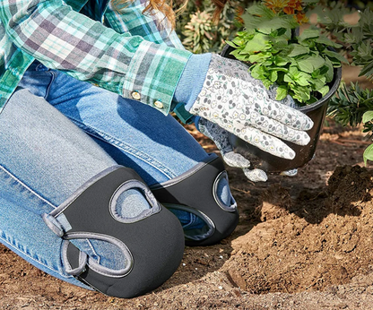 Comfortable Ergonomic Knee Pads for Gardening & DIY