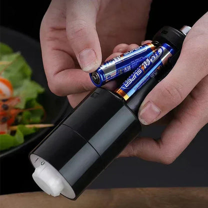 Precise Electric Grinder with Adjustable Speed and LED Light