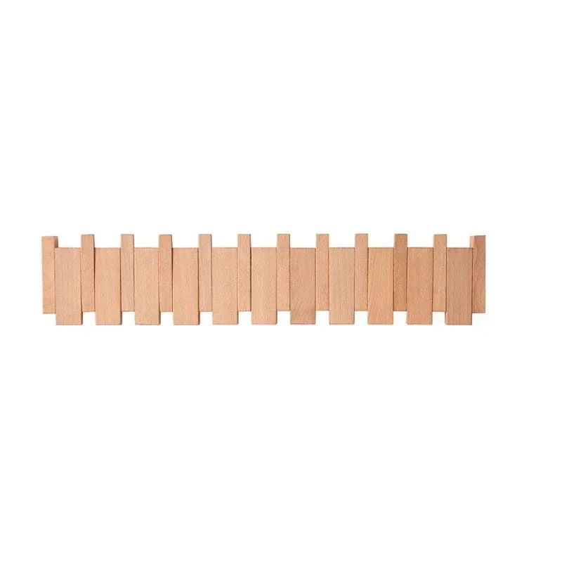 Stylish Key Holder Wall Rack for Entryway Organization