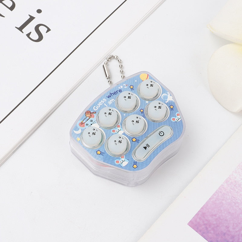 Fun Mini Arcade Keychain Game