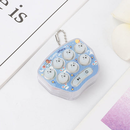 Fun Mini Arcade Keychain Game