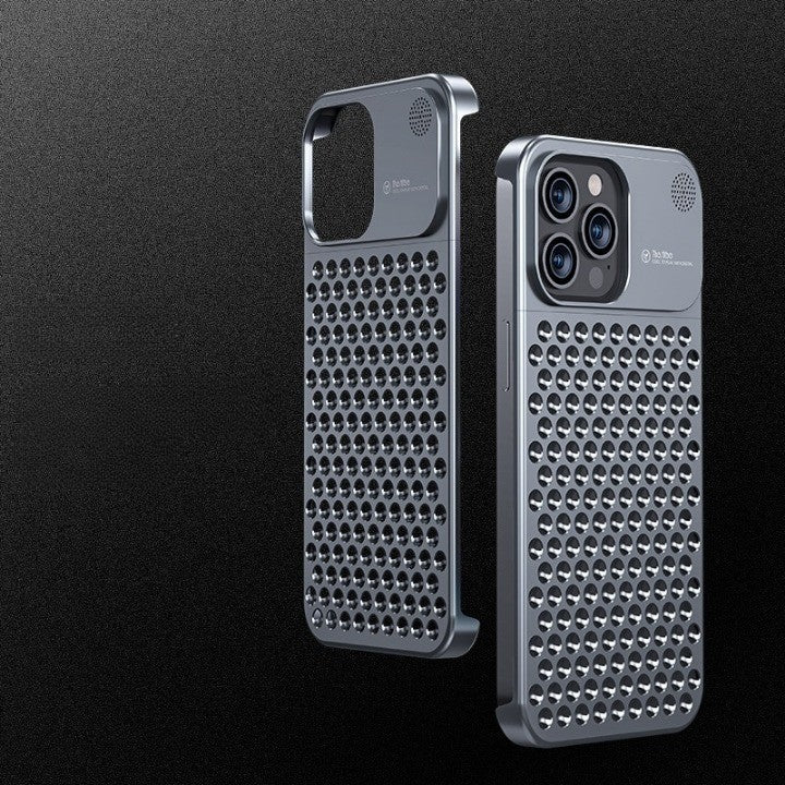 Durable Metal iPhone Case Aluminum Protective Cover