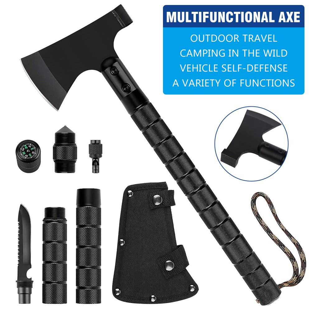 Portable Folding Emergency Camp Axe