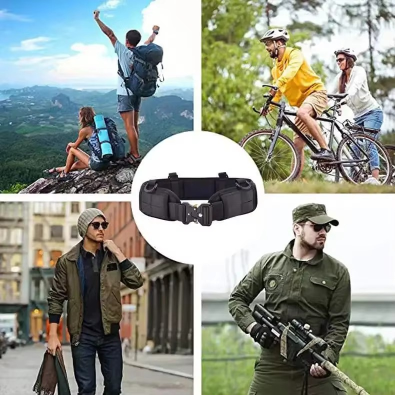 Durable Quick Release Web Belt for Outdoor Adventures