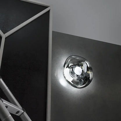 Stylish Lava effect Wall Light in Nordic Design