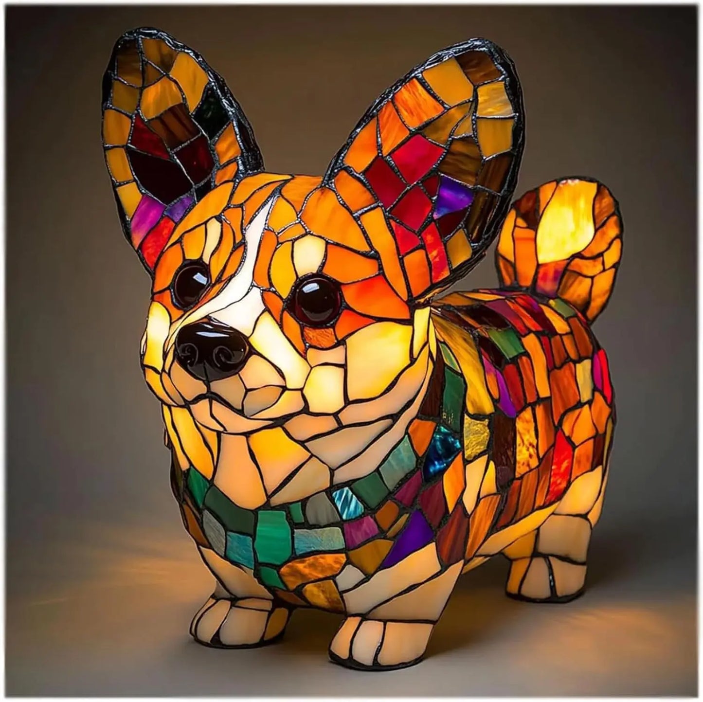 Vibrant Pet Theme Desk Lamp Fun Lighting