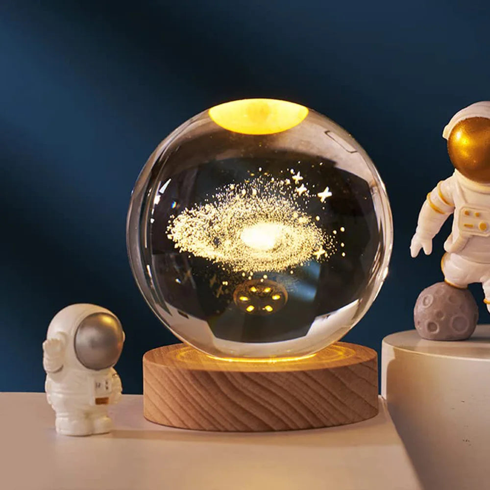 Cosmic Star Projector Lamp