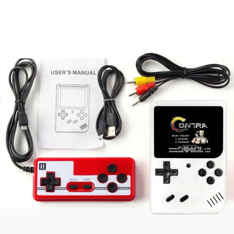 Retro Mini 400 Games Handheld Console with TV Output