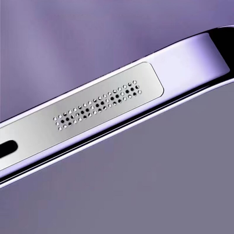 Premium Phone Speaker Mesh Dustproof Stickers 8 Pack