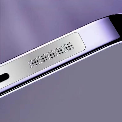 Premium Phone Speaker Mesh Dustproof Stickers 8 Pack