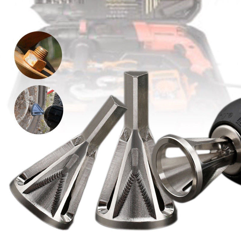 Heavy Duty Drill Bit Thread Restorer Tool