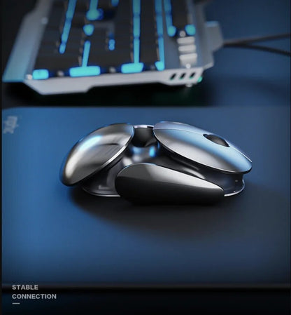 Lightweight Metal Wireless Gaming Computer Mouse