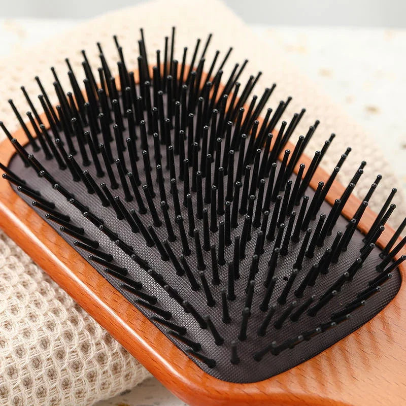 Gentle Scalp Massager with Nourishing Hair Oil Spray