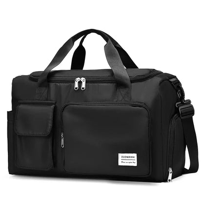 Waterproof Women's Weekend Travel Duffel Bag 35L