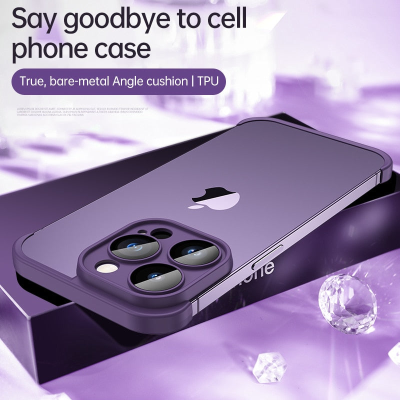 Durable Corner Protection Soft Silicone Phone Cover