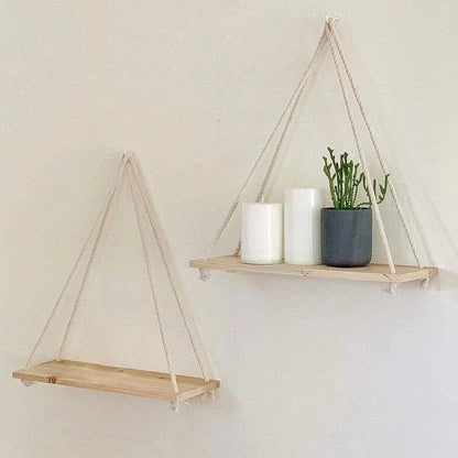 Space Saving Floating Wall Shelf