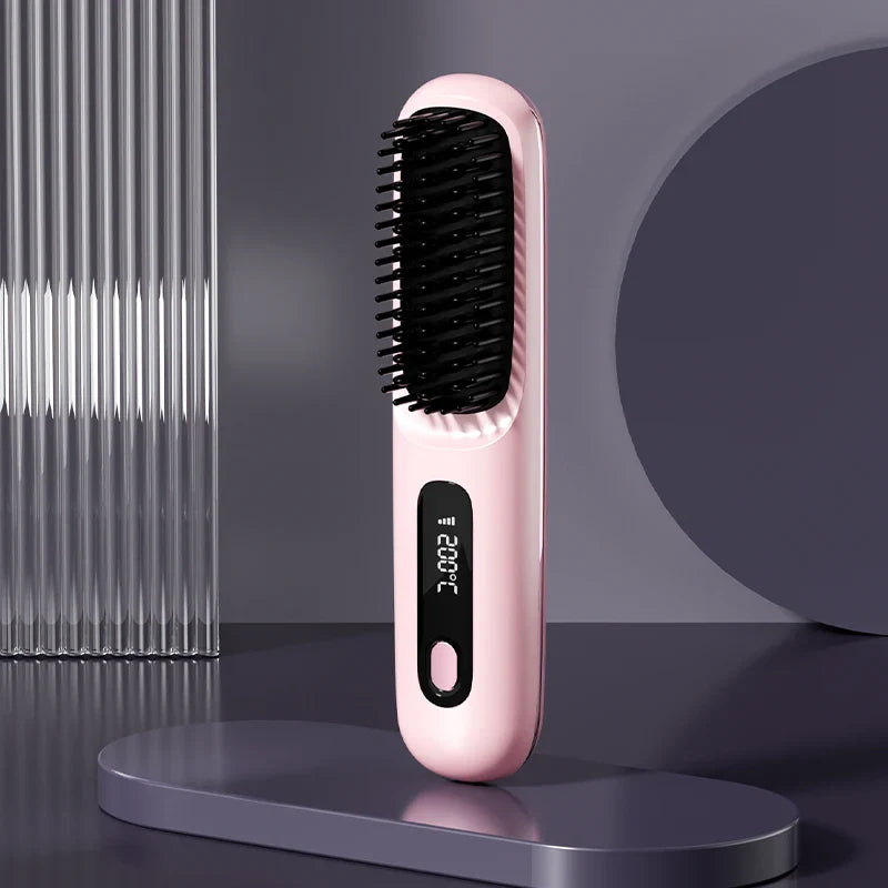Portable Ceramic Hair Styler for Women