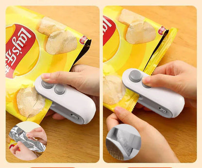 Easy Bag Sealer for Fresh Food Storage