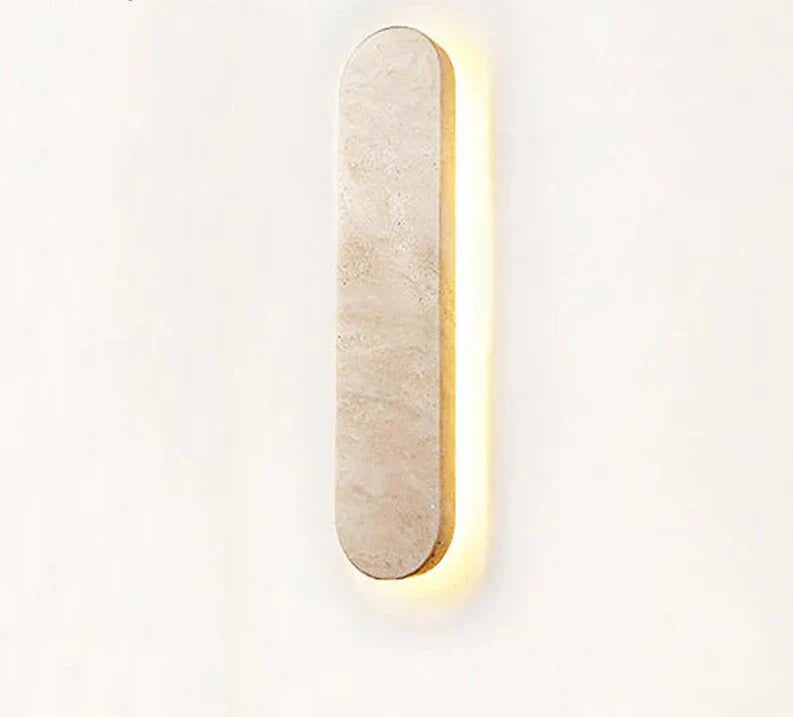 Natural Stone Minimalist Wall Lamp
