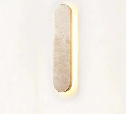 Natural Stone Minimalist Wall Lamp
