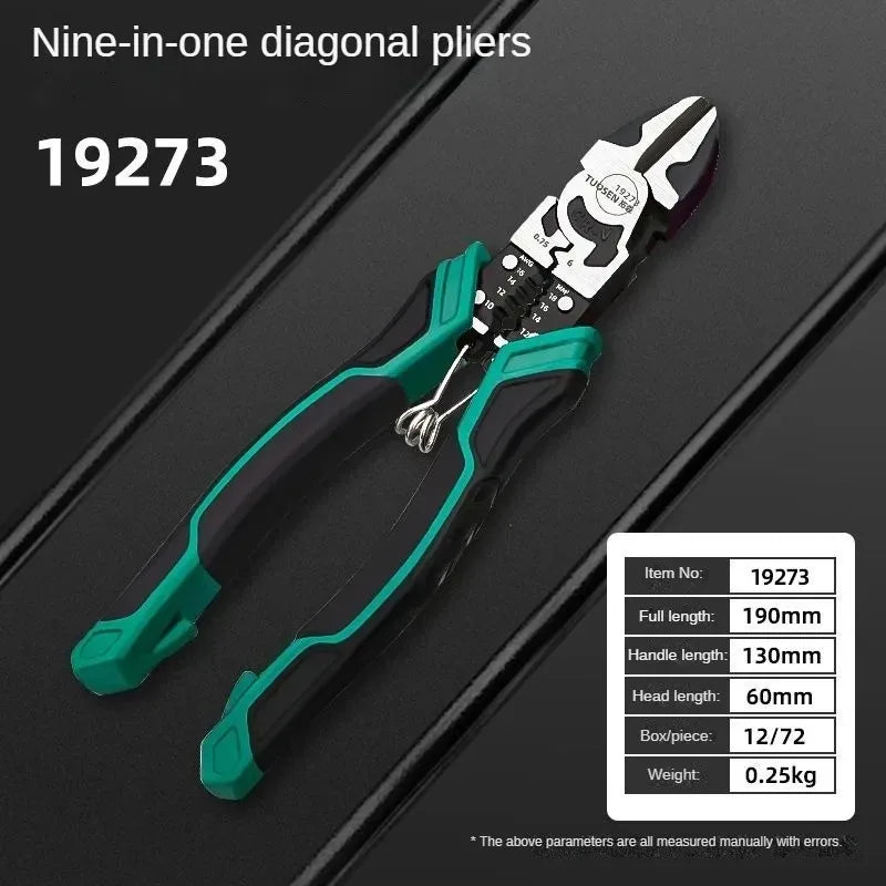 Versatile Heavy Duty Grip Pliers