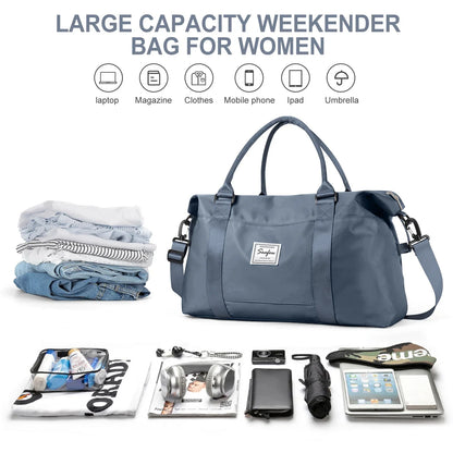 Spacious Carry On Luggage 40x20x25 Flight Approved Bag