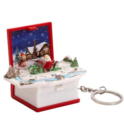 Magical Christmas Charm Keychain - Fesara