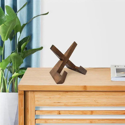 Classic Wooden Recipe Stand