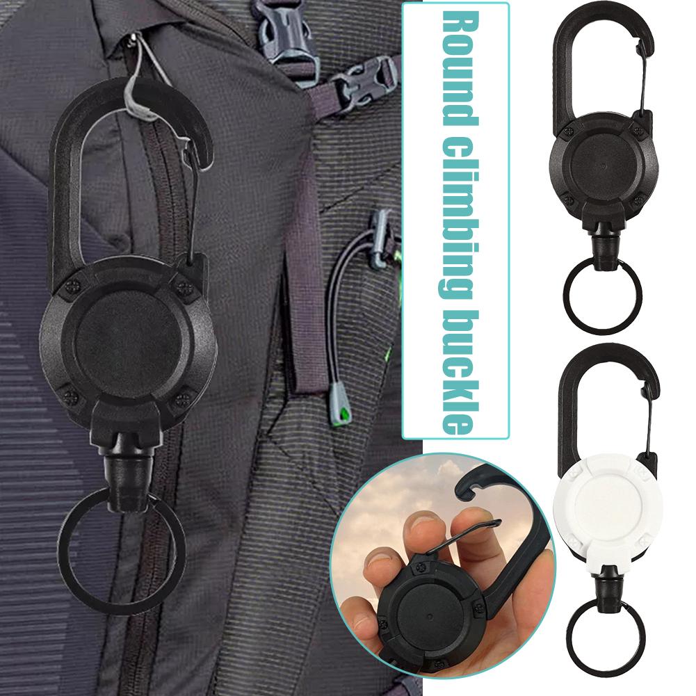 Strong Metal Retractable Keychain