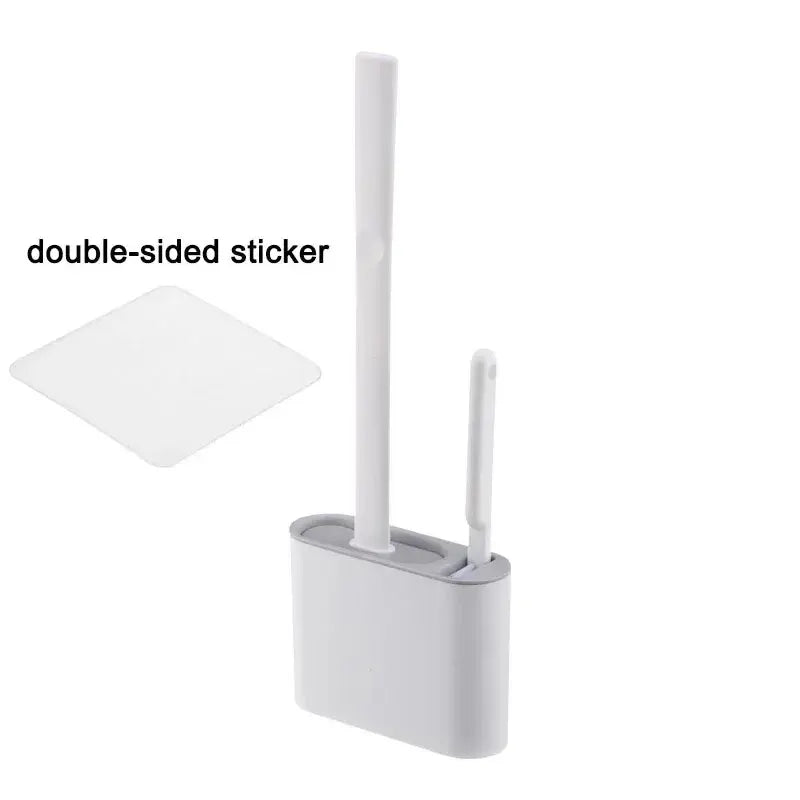 Bathroom Toilet Brush Cleaner Set with Holder