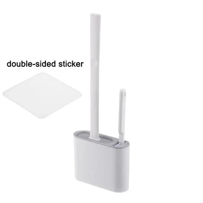 Bathroom Toilet Brush Cleaner Set with Holder