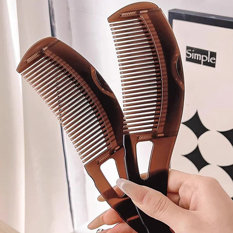 Gentle Scalp Massage Comb for Healthy Shiny Hair - Fesara