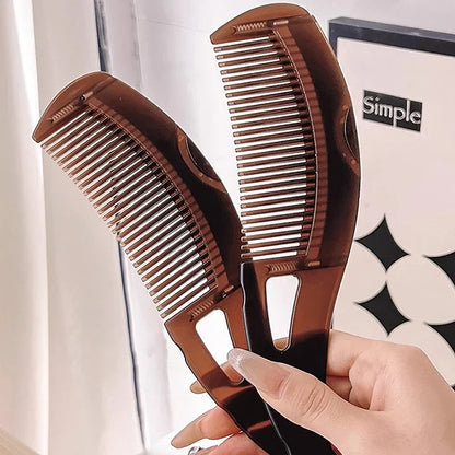 Gentle Scalp Massage Comb for Healthy Shiny Hair - Fesara