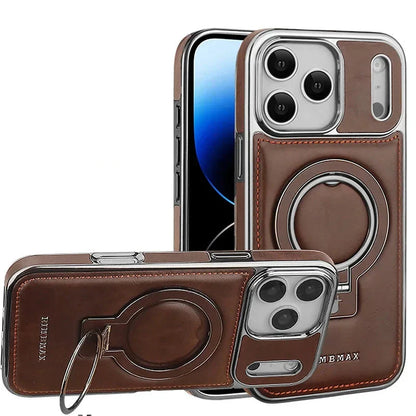 Premium Leather iPhone Case Strong Protection and Style