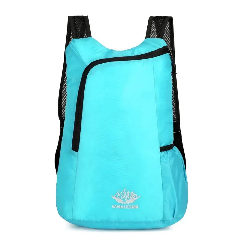 Lightweight Water Resistant Folding Backpack 20L