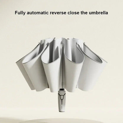 Compact Reversible Umbrella