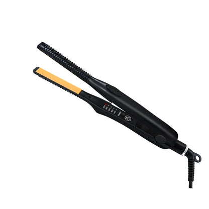 Compact 2-in-1 Hair Straightener Curling Iron
