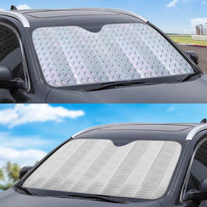 Car Sunshade with UV and Heat Protection for Windows