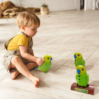 Fun Talking Parrot Toy for Kids and Adults