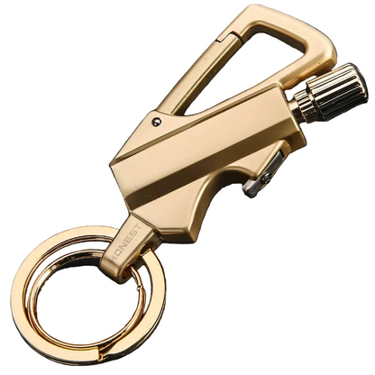 Compact Keychain Lighter | Waterproof Outdoor Lighter