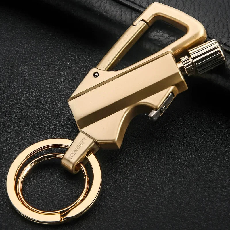 Compact Keychain Lighter | Waterproof Outdoor Lighter