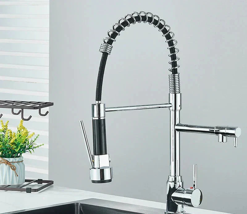 Flexible 360 Degree Swivel Kitchen Faucet