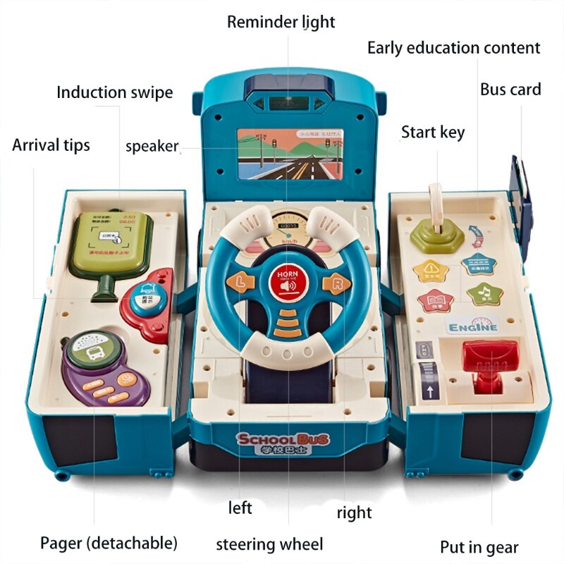 Fast Action Racing Track Playset Toy