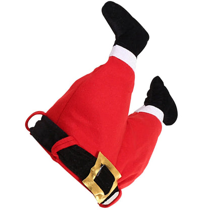 Fun Santa Claus Beanie Hat
