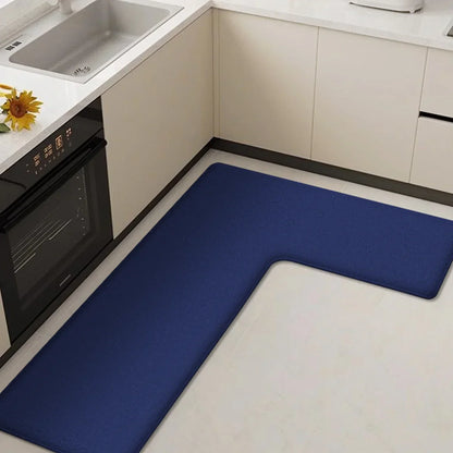 Premium Soft L-Shaped Kitchen Floor Mat