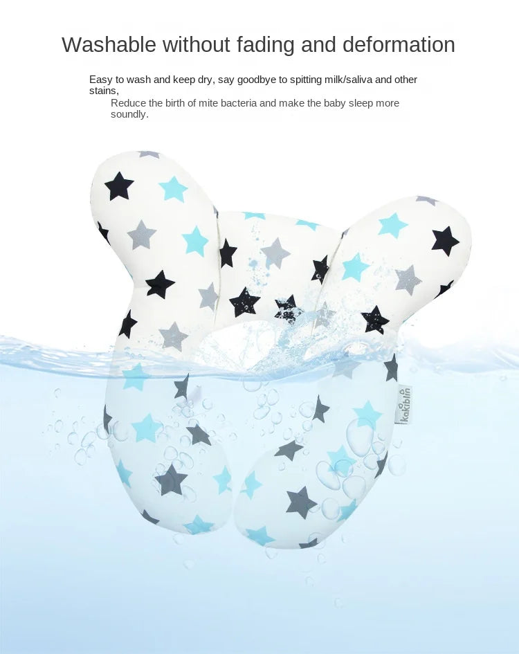 Soft Baby Head Support Pillow for Car Seat and Stroller