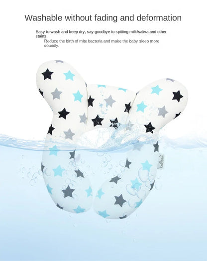 Soft Baby Head Support Pillow for Car Seat and Stroller