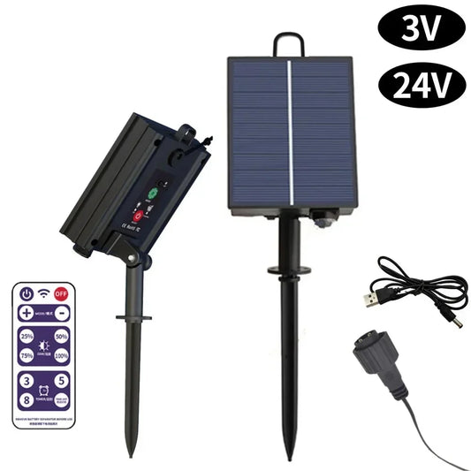 Wireless Solar Powered LED Light Controller - Fesara