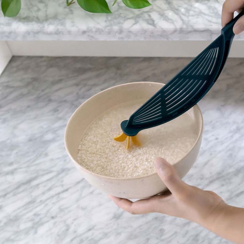 Easy Rice Washing Drainer Spoon